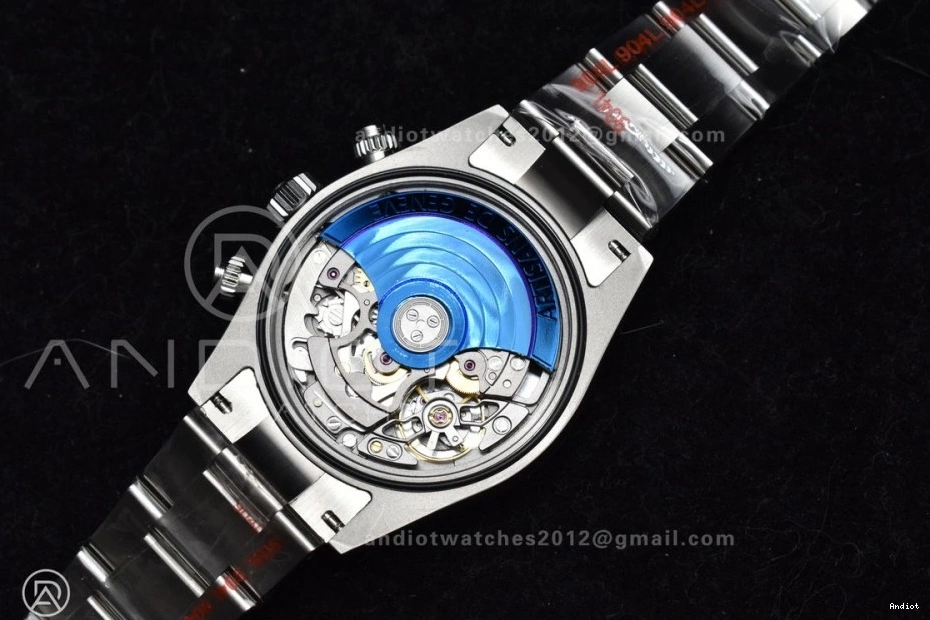 A4130 SS Paul Dial White Customized ADGF Bracelet Daytona On SS Edition Newman Tiffany Best 1202